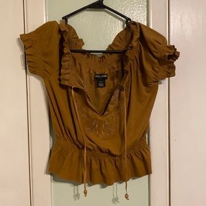 Super cute Cowgirl crop top